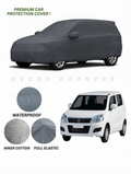 SUZUKI WAGON R PVC COTTON TOP COVER DUSTPROOF, WATERPROOF & SCRATCHPROOF