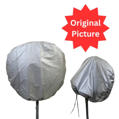 Pedestal Fan Cover Waterproof Premium Parachute Fabric Dust & Weather Protection Top Cover