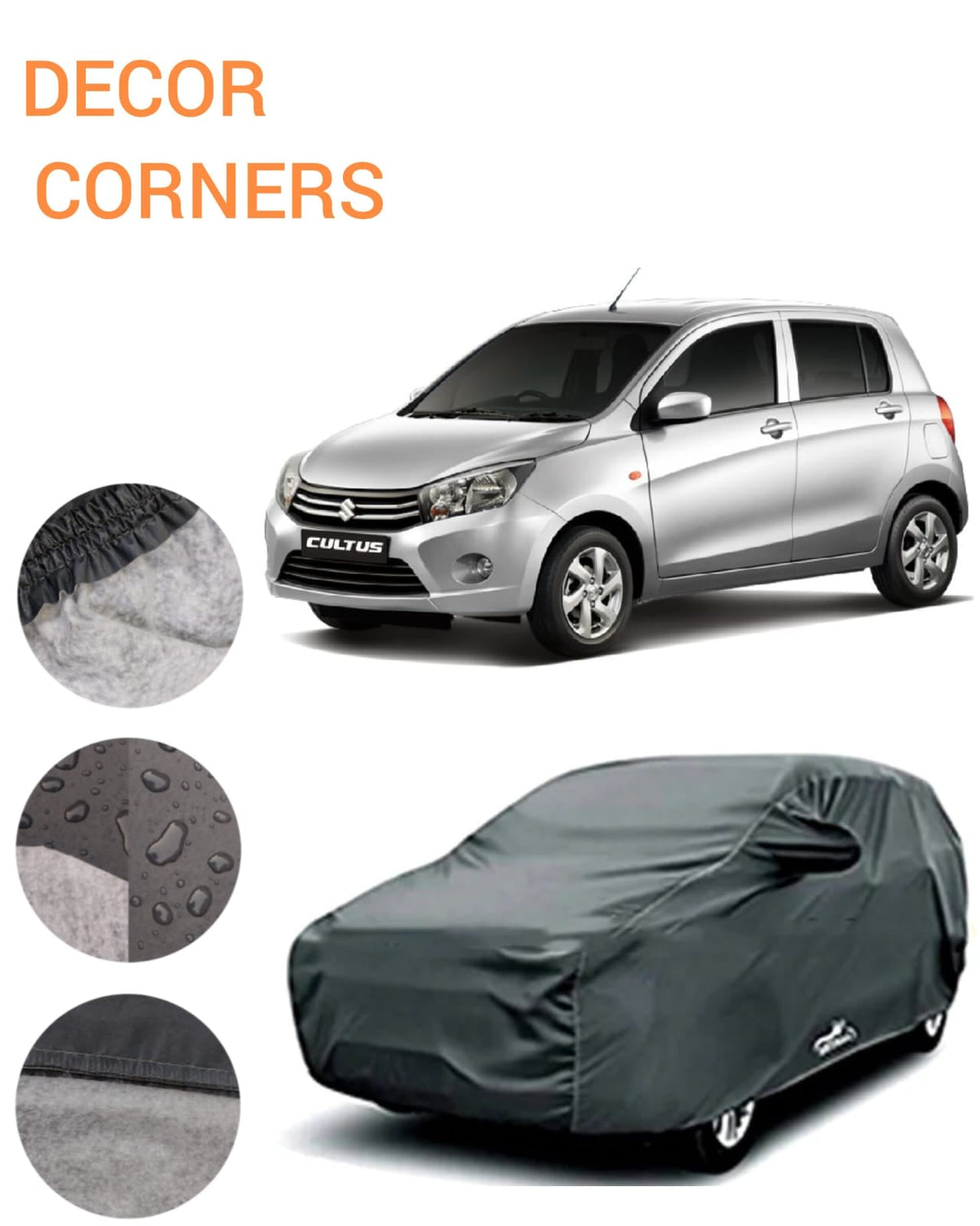 NEW SUZUKI CULTUS PVC COTTON TOP COVER