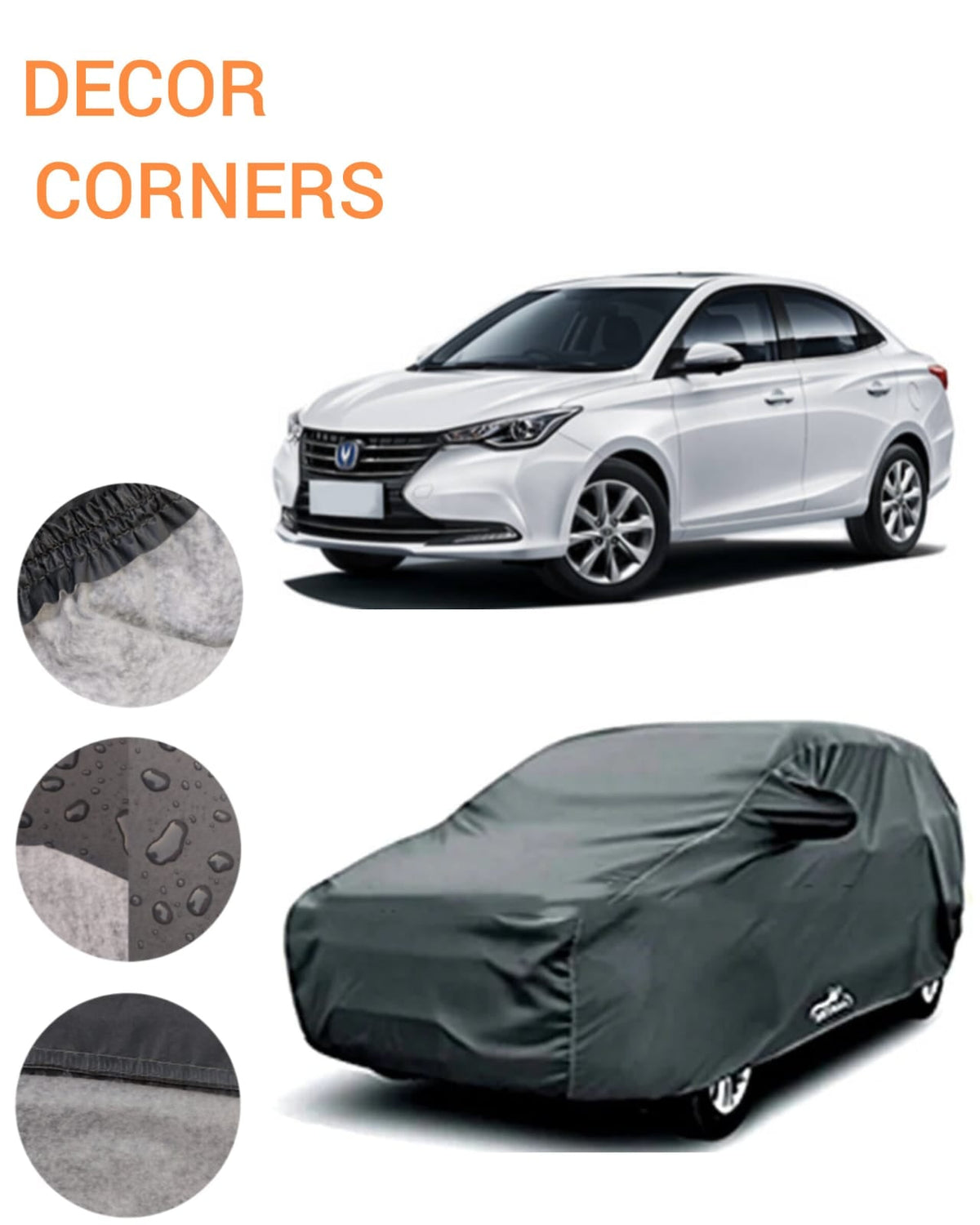 CHANGAN ALSVIN PVC COTTON TOP COVER