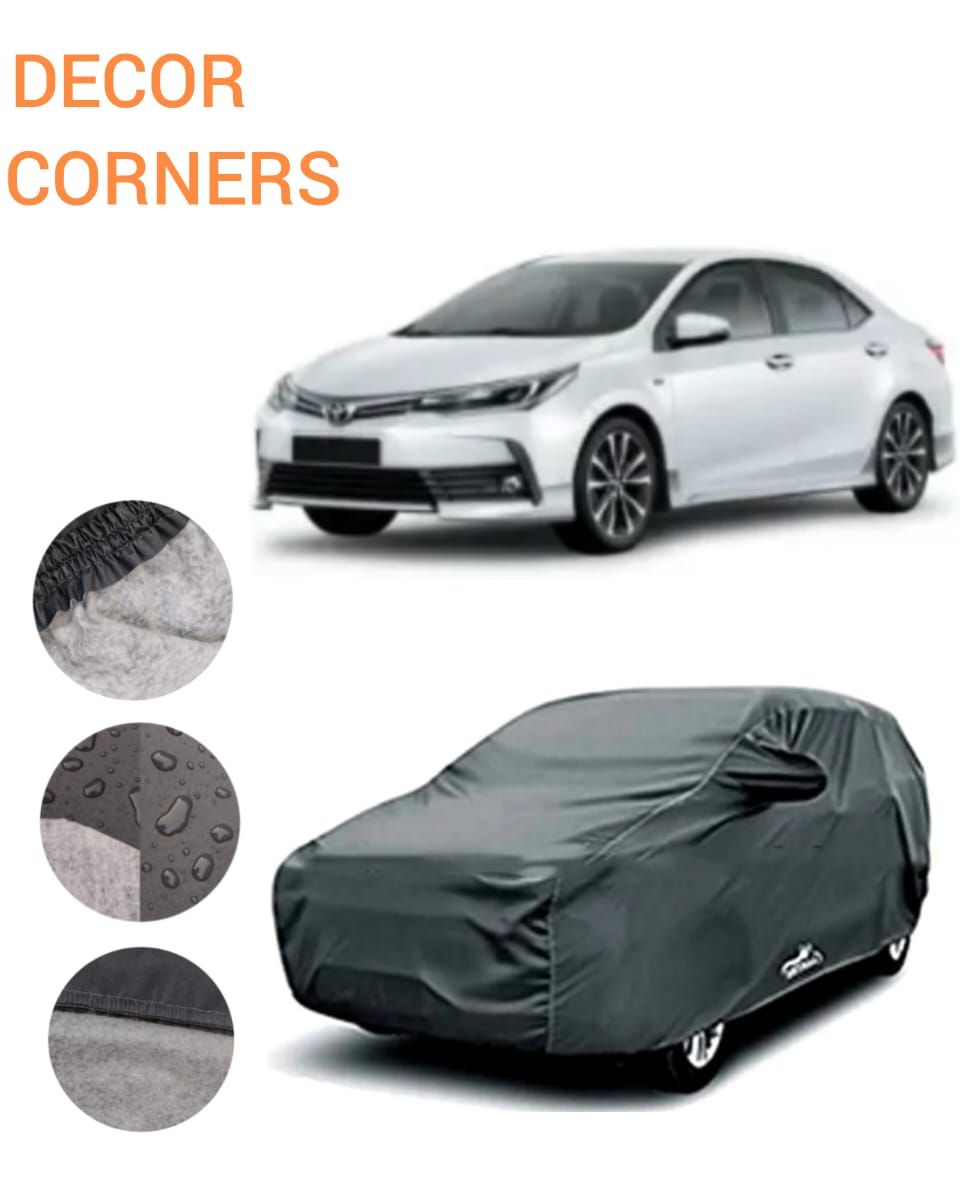 TOYOTA COROLLA PVC COTTON TOP COVER