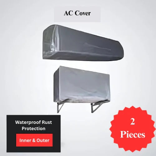 AC Cover Dust Proof & Waterproof for Indoor & Outdoor Washable, Long-Lasting AC Dust Cover