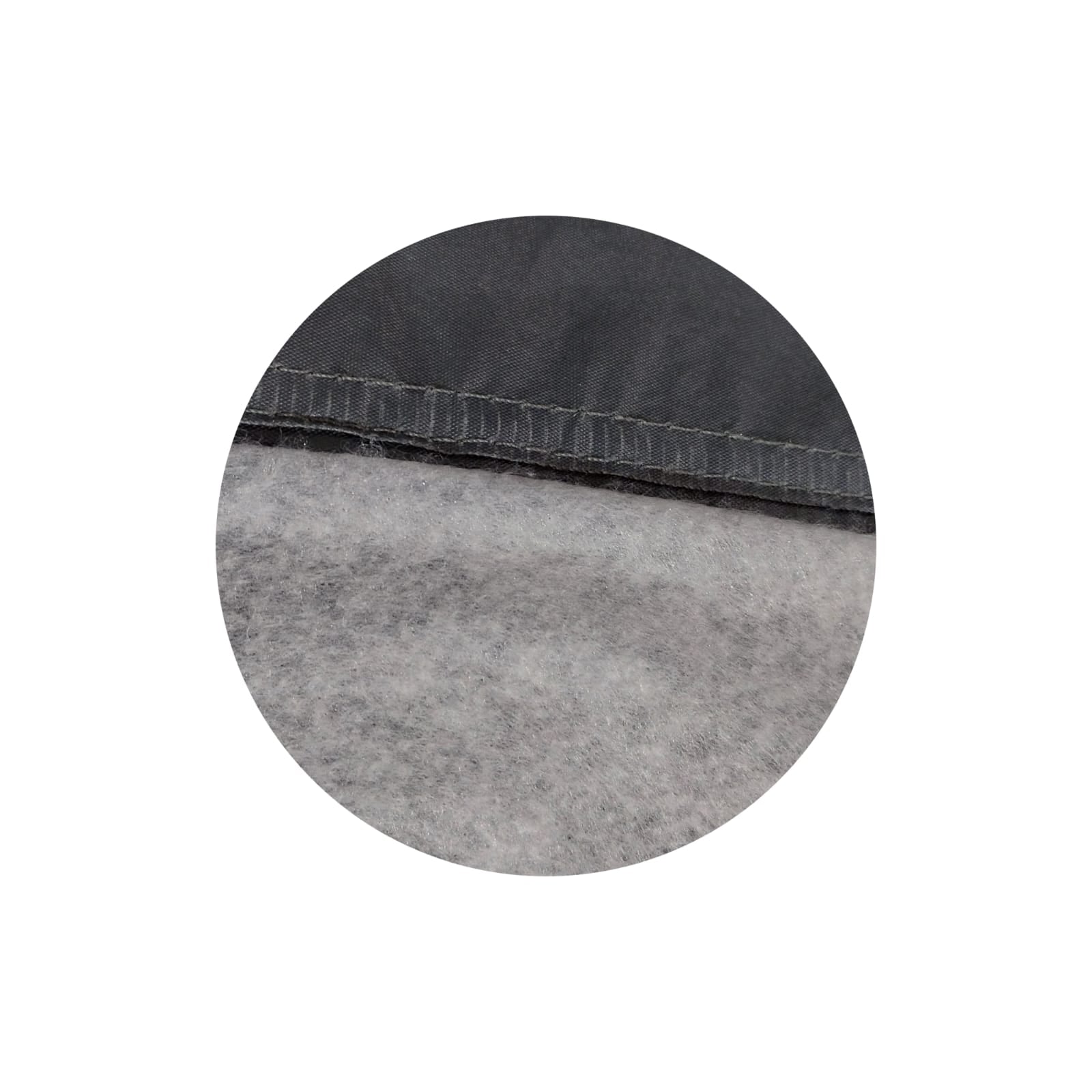 PVC COTTON TOP COVER