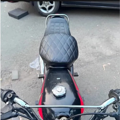 Bike Seat Cushion - Universal Size (CD 70/ CG 125/150 CHINA 70/ Suzuki/ Yamaha EVEs & Others)