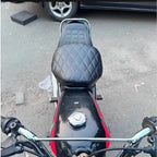 Bike Seat Cushion - Universal Size (CD 70/ CG 125/150 CHINA 70/ Suzuki/ Yamaha EVEs & Others)