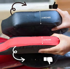 Bike Seat Cushion - Universal Size (CD 70/ CG 125/150 CHINA 70/ Suzuki/ Yamaha EVEs & Others)