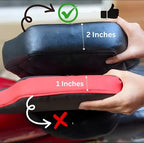 Bike Seat Cushion - Universal Size (CD 70/ CG 125/150 CHINA 70/ Suzuki/ Yamaha EVEs & Others)