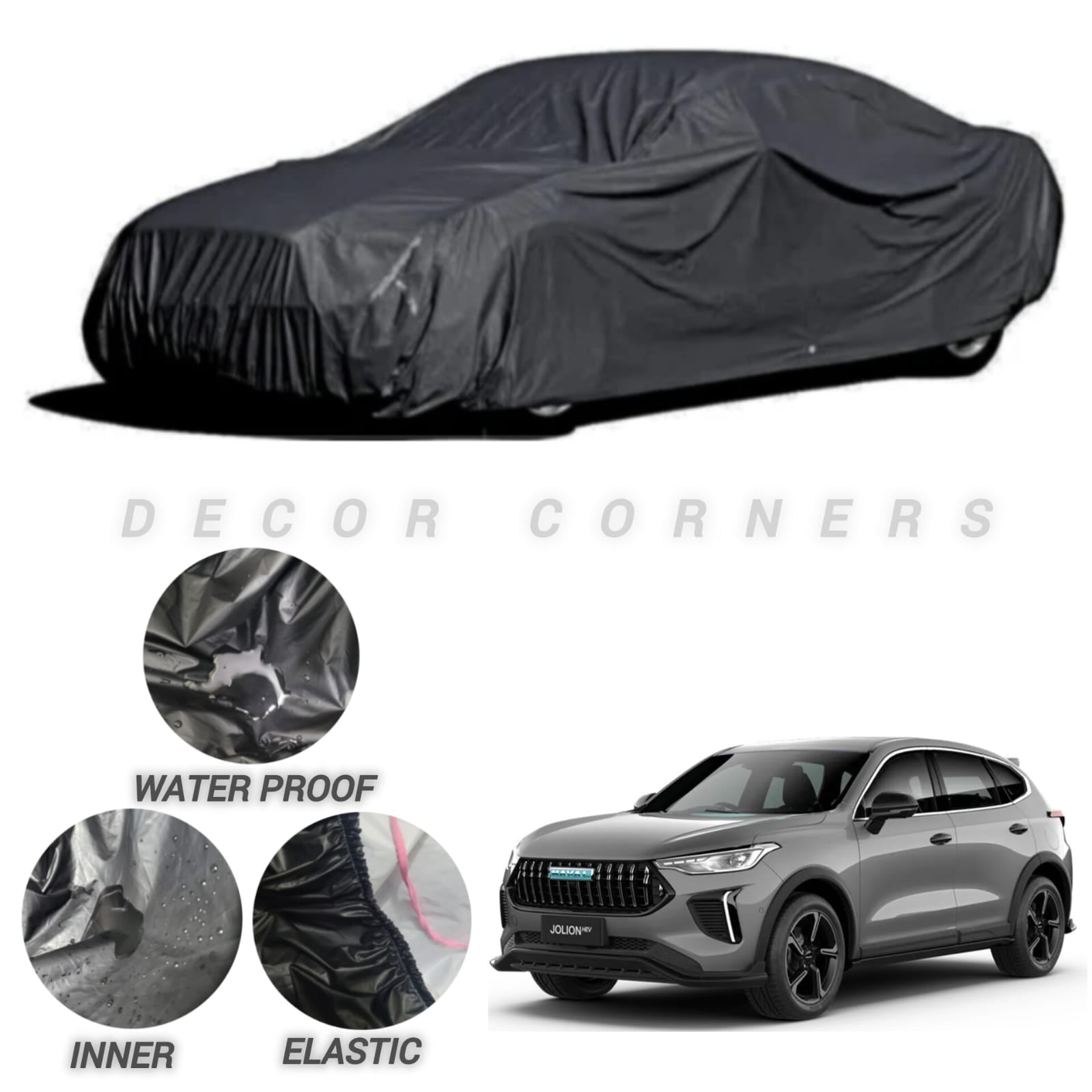 Haval Jolion Water & Dust Proof Neoprene Top Cover