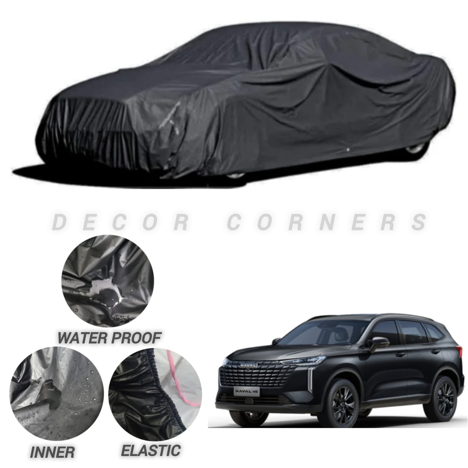 Haval H6 Water & Dust Proof Neoprene Top Cover