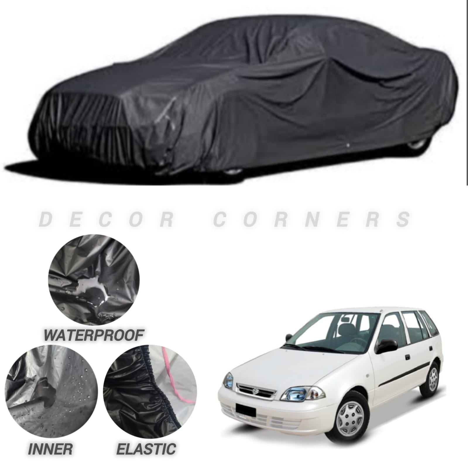 Old Cultus Water & Dust Proof Neoprene Top Cover