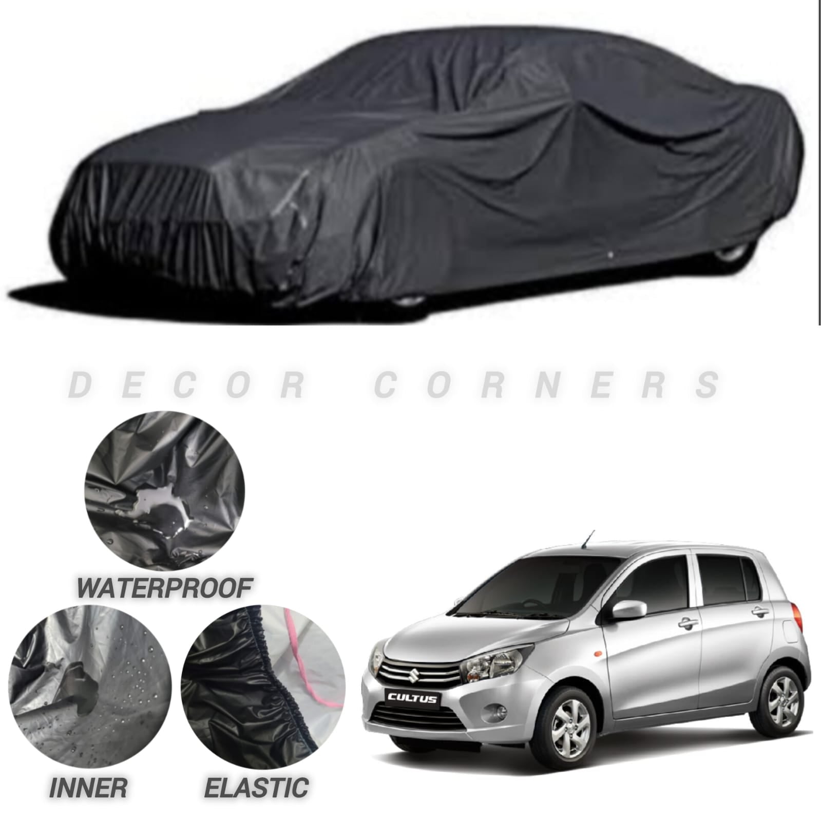 New Suzuki Cultus Water & Dust Proof Neoprene Top Cover