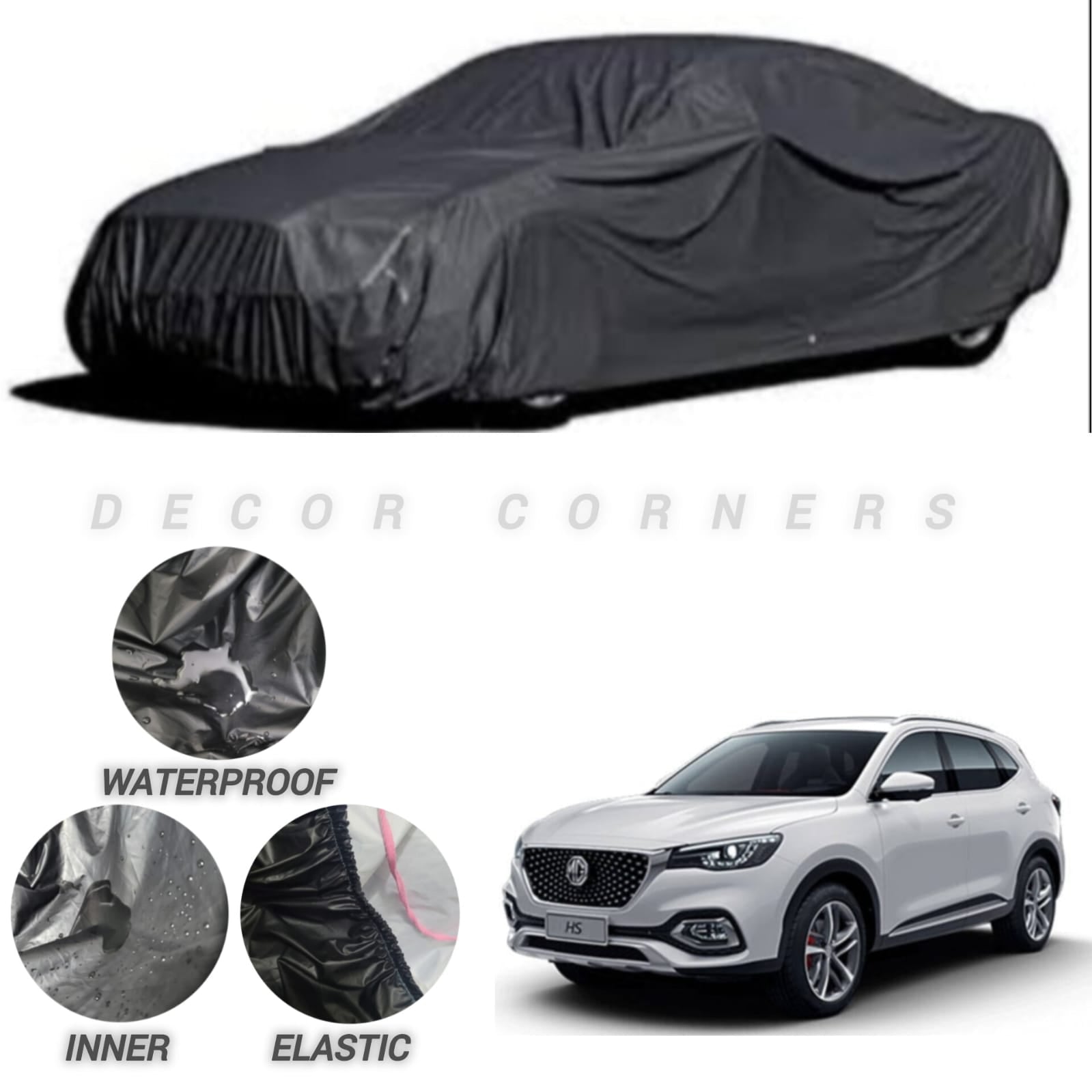 MG HS Water & Dust Proof Neoprene Top Cover