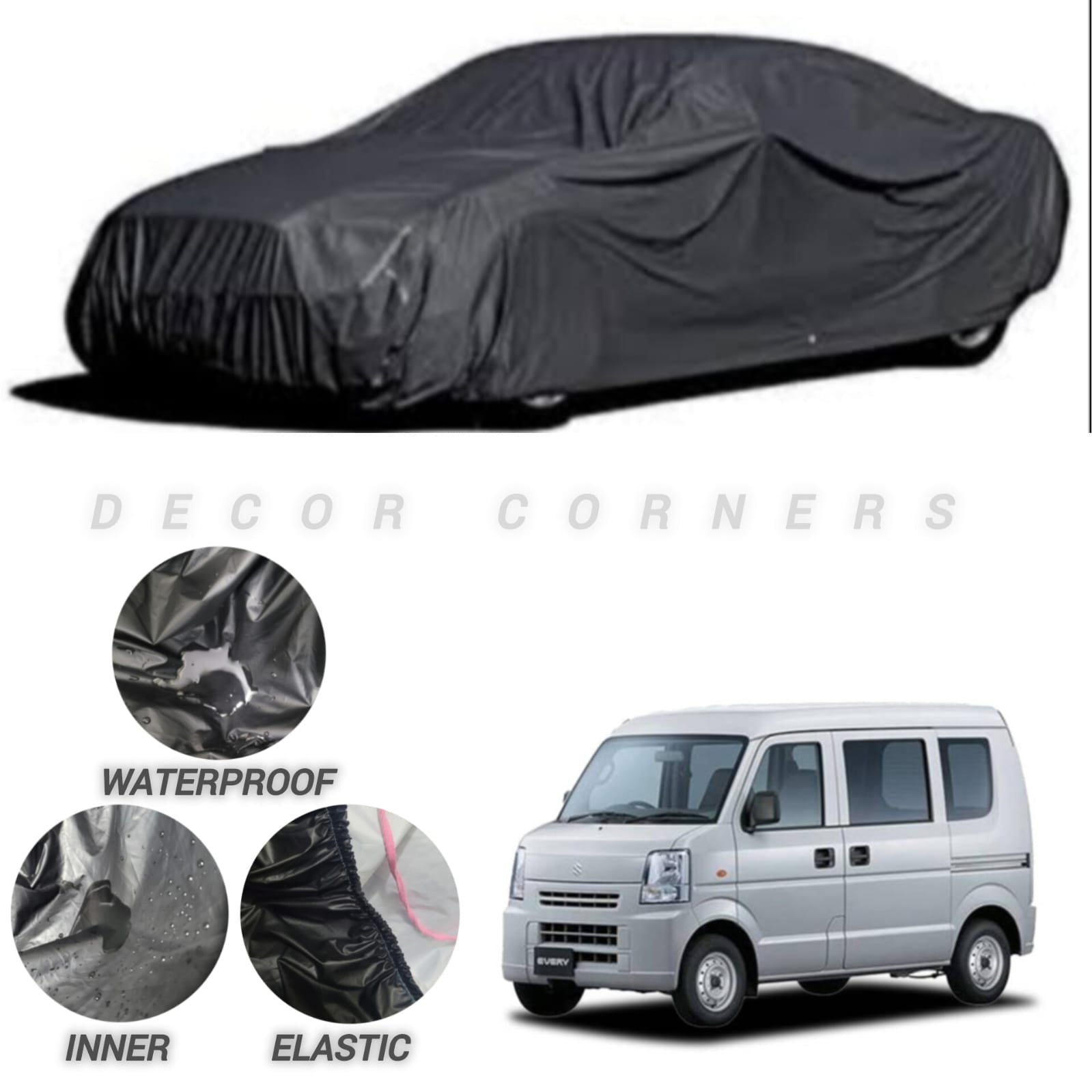 Suzuki Every Water & Dust Proof Neoprene Top Cover