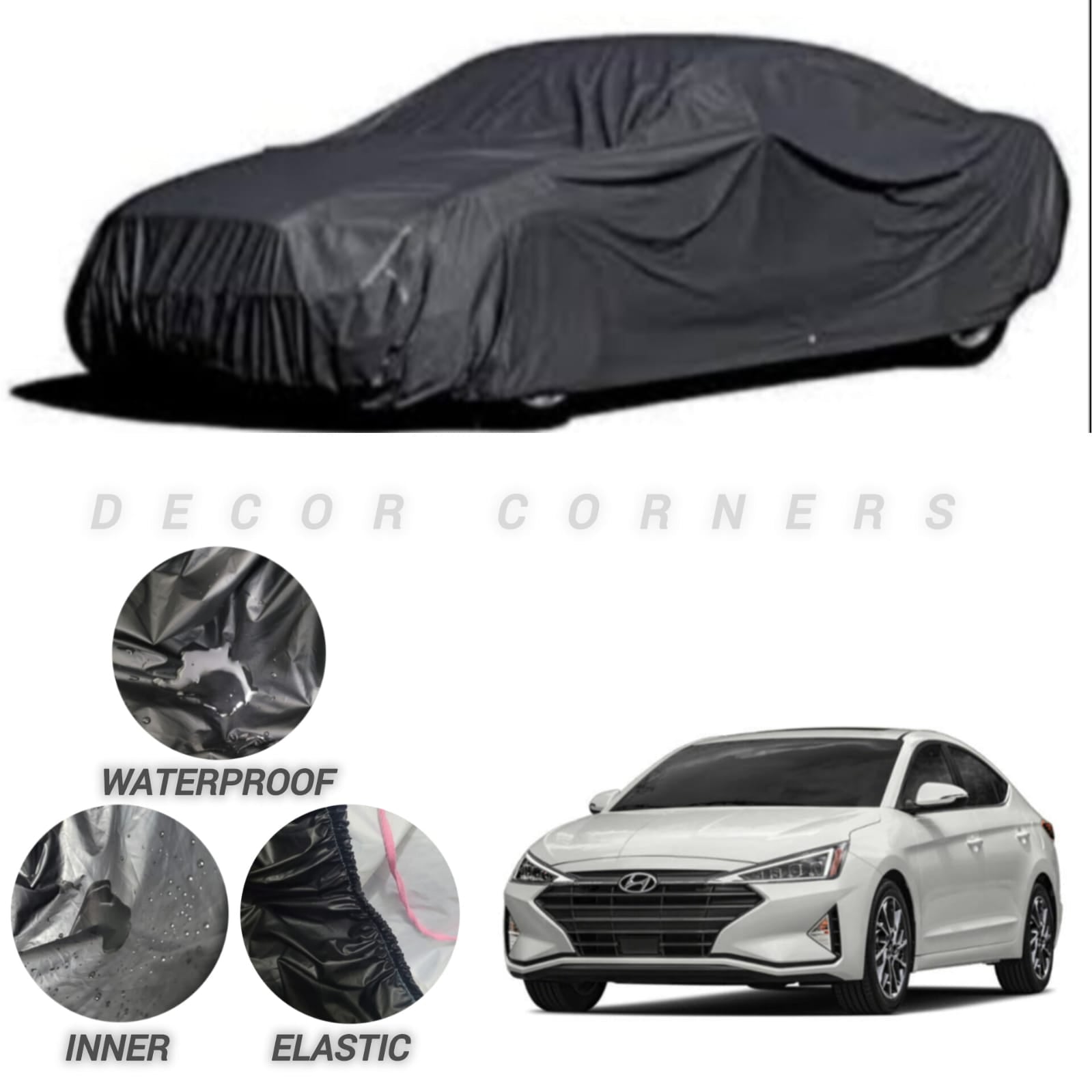 Hyundai Elantra Water & Dust Proof Neoprene Top Cover