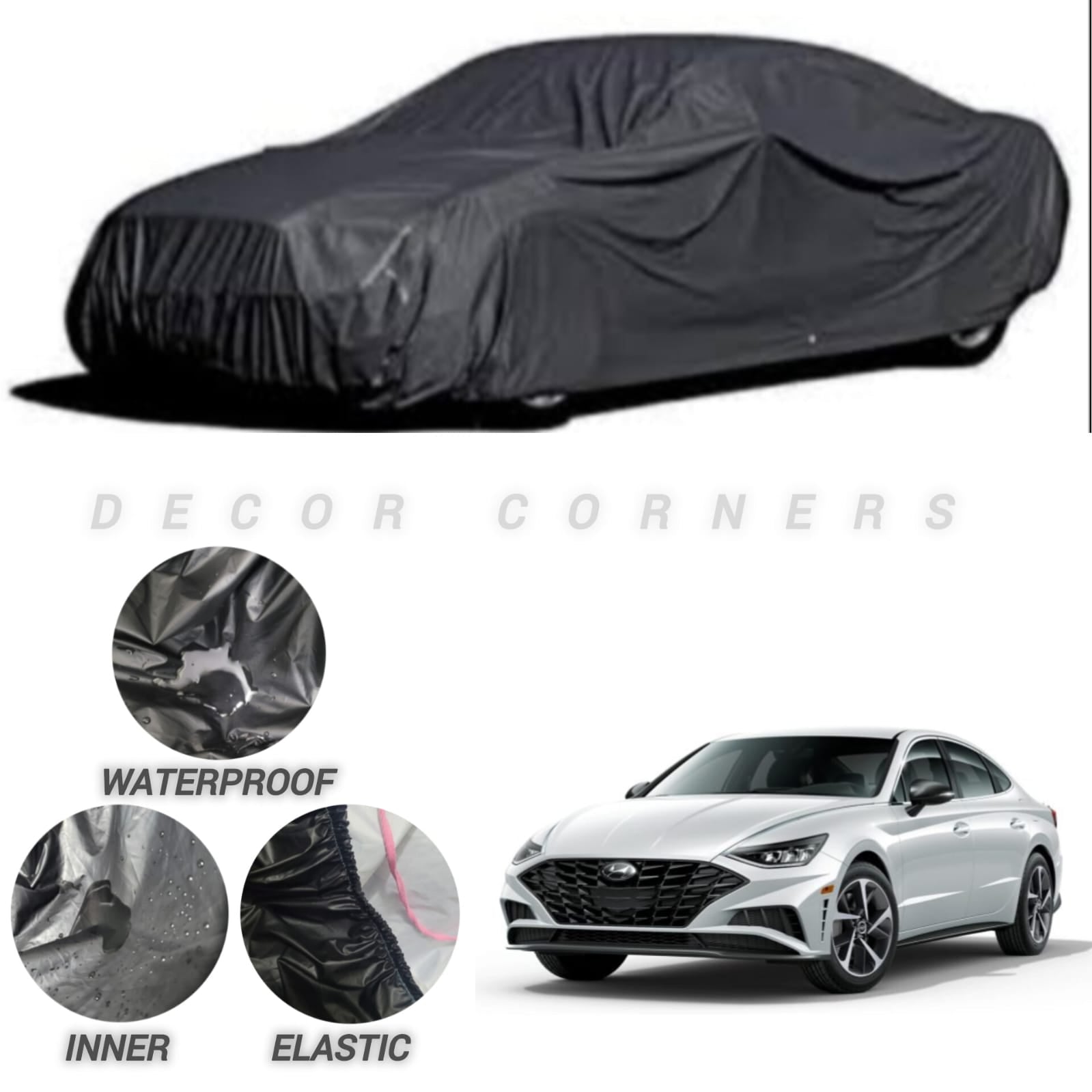 Hyundai Sonata Water & Dust Proof Neoprene Top Cover