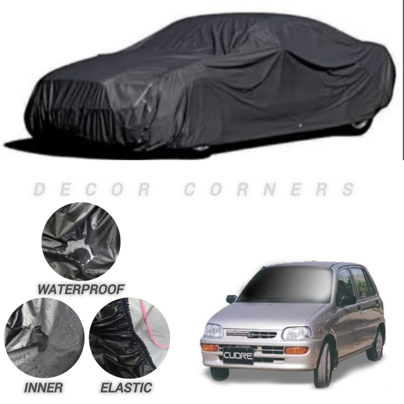 Daihtasu Cuore Water & Dust Proof Neoprene Top Cover