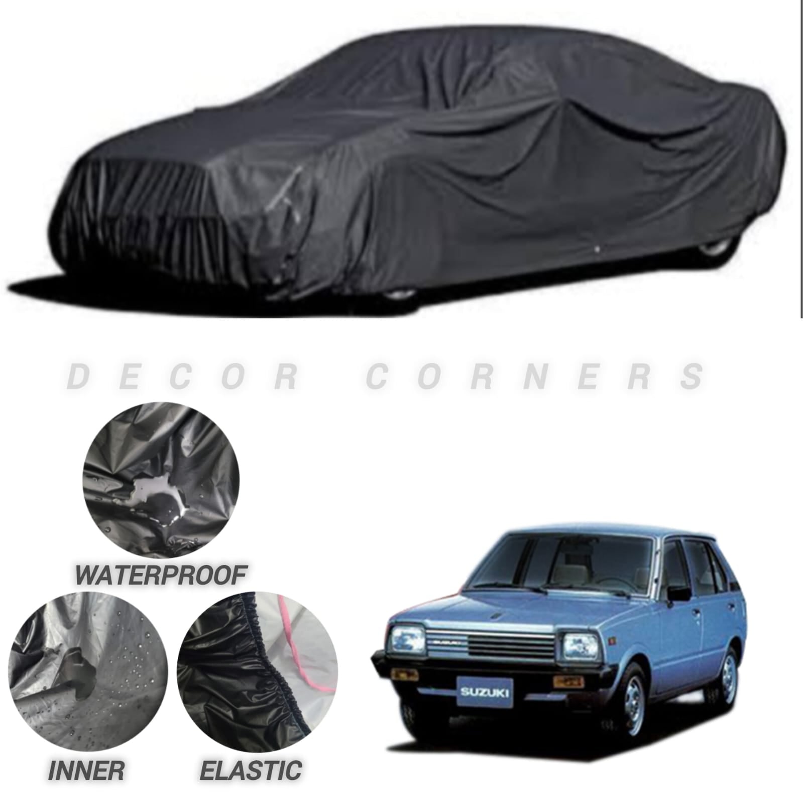 Suzuki Fx Water & Dust Proof Neoprene Top Cover