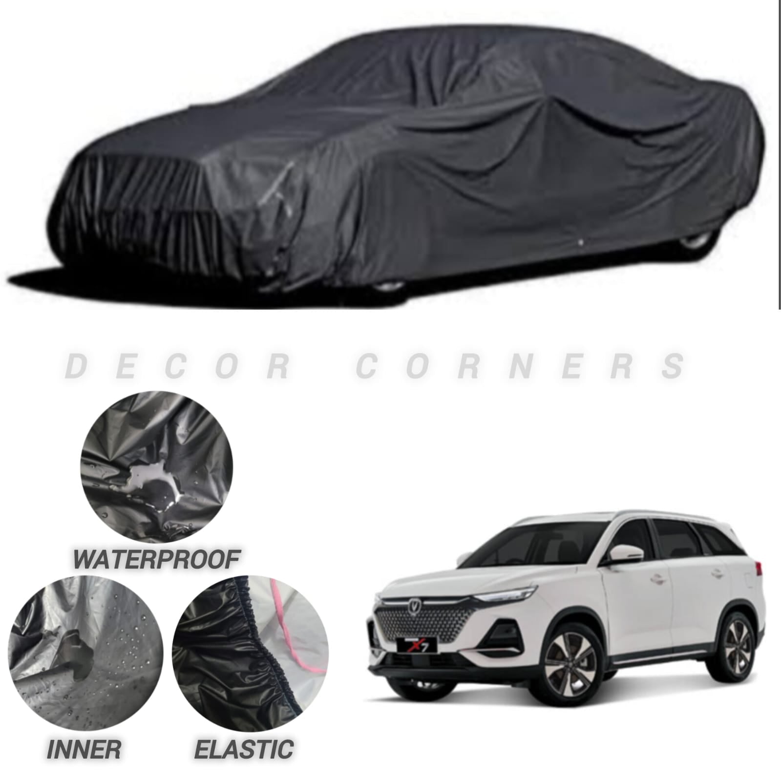 Changan Oshan X7 Water & Dust Proof Neoprene Top Cover