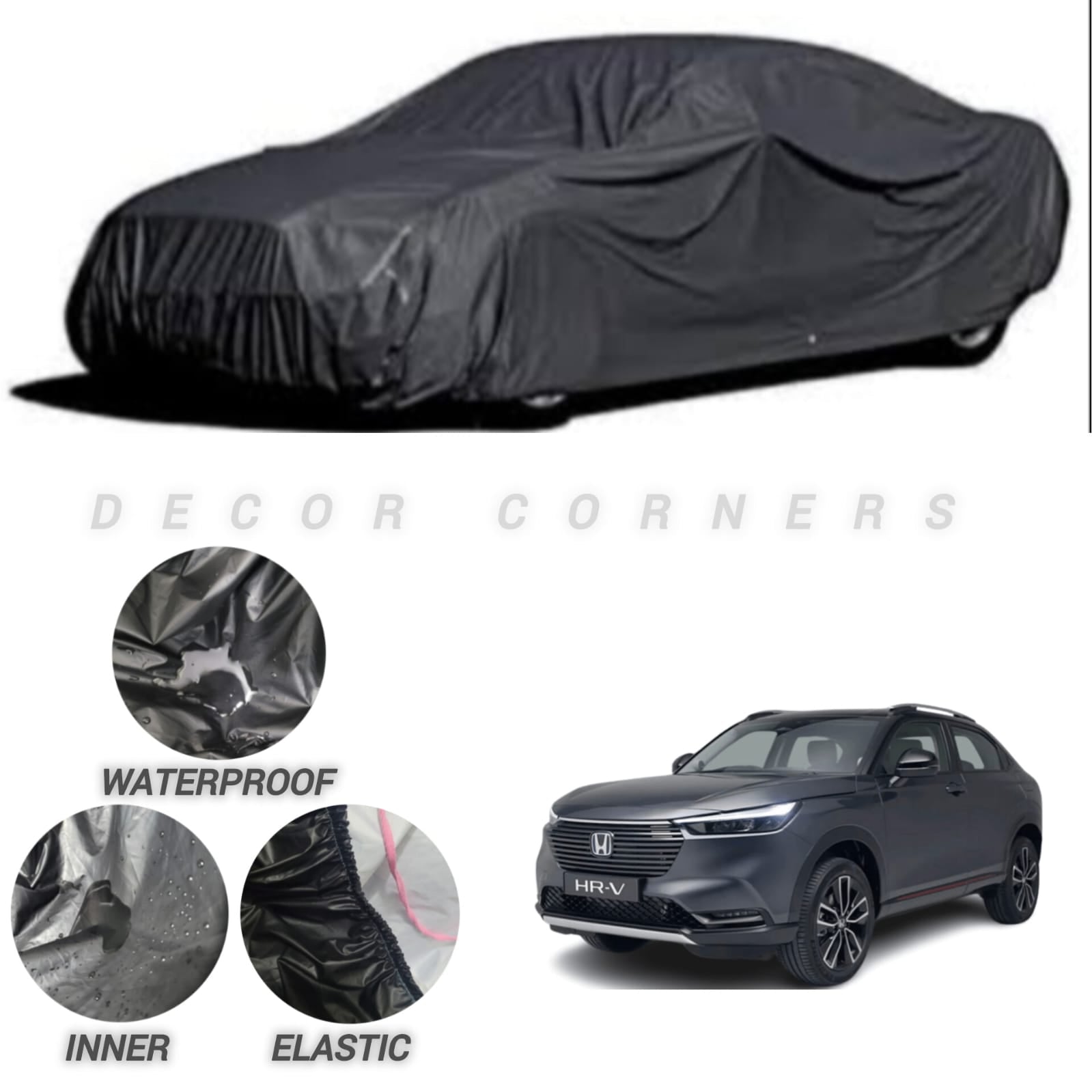 Honda HR-V Water & Dust Proof Neoprene Top Cover