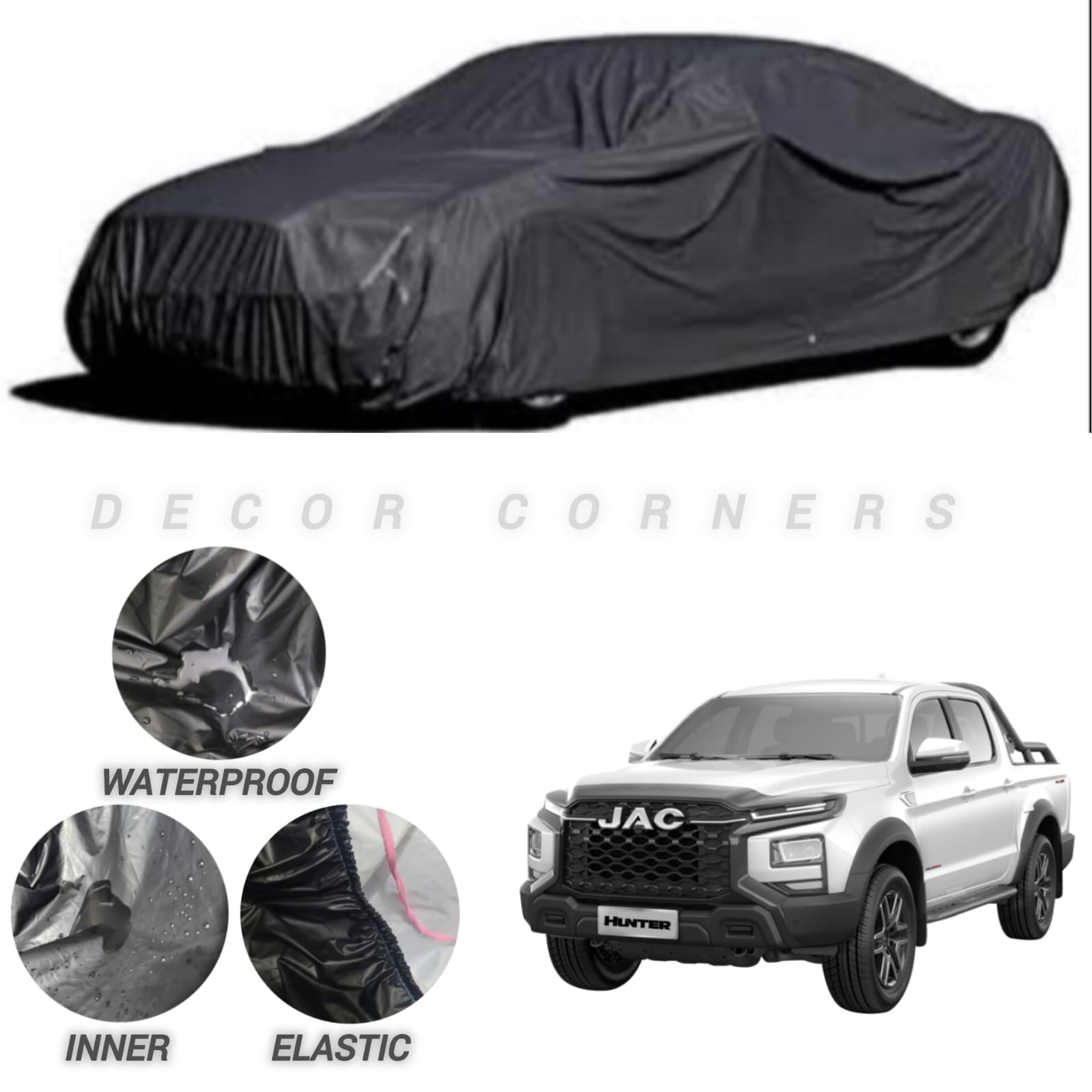 JAC T9 Hunter Water & Dust Proof Neoprene Top Cover