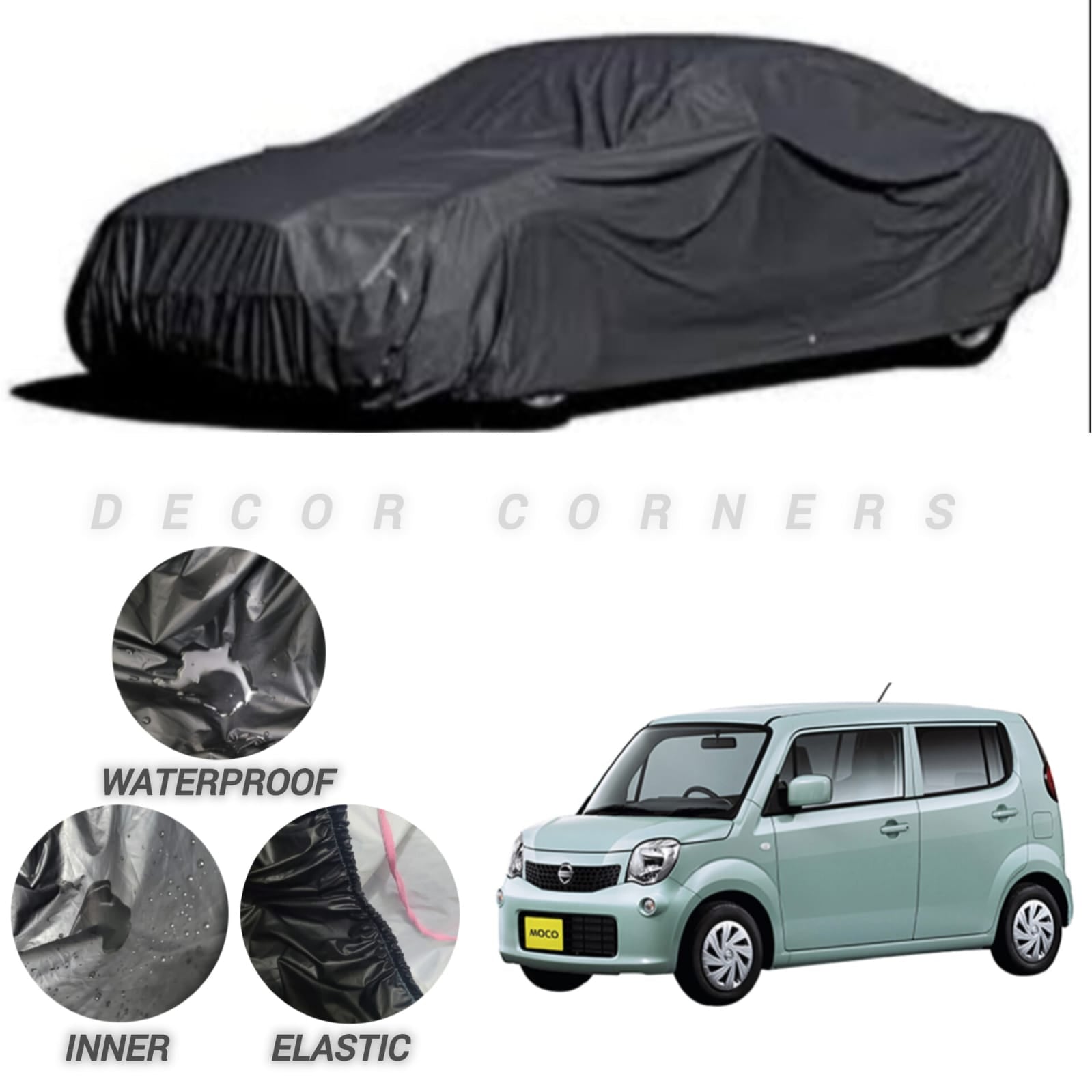 Nissan Moco  Water & Dust Proof Neoprene Top Cover