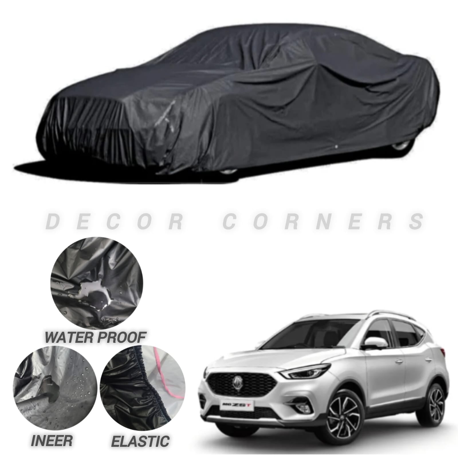 MG ZS Water & Dust Proof Neoprene Top Cover