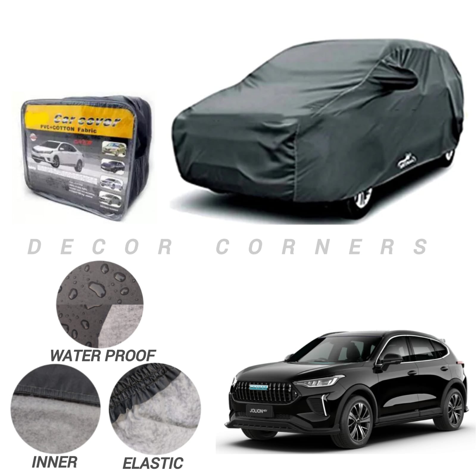 HAVAL JOLION PVC COTTON TOP COVER