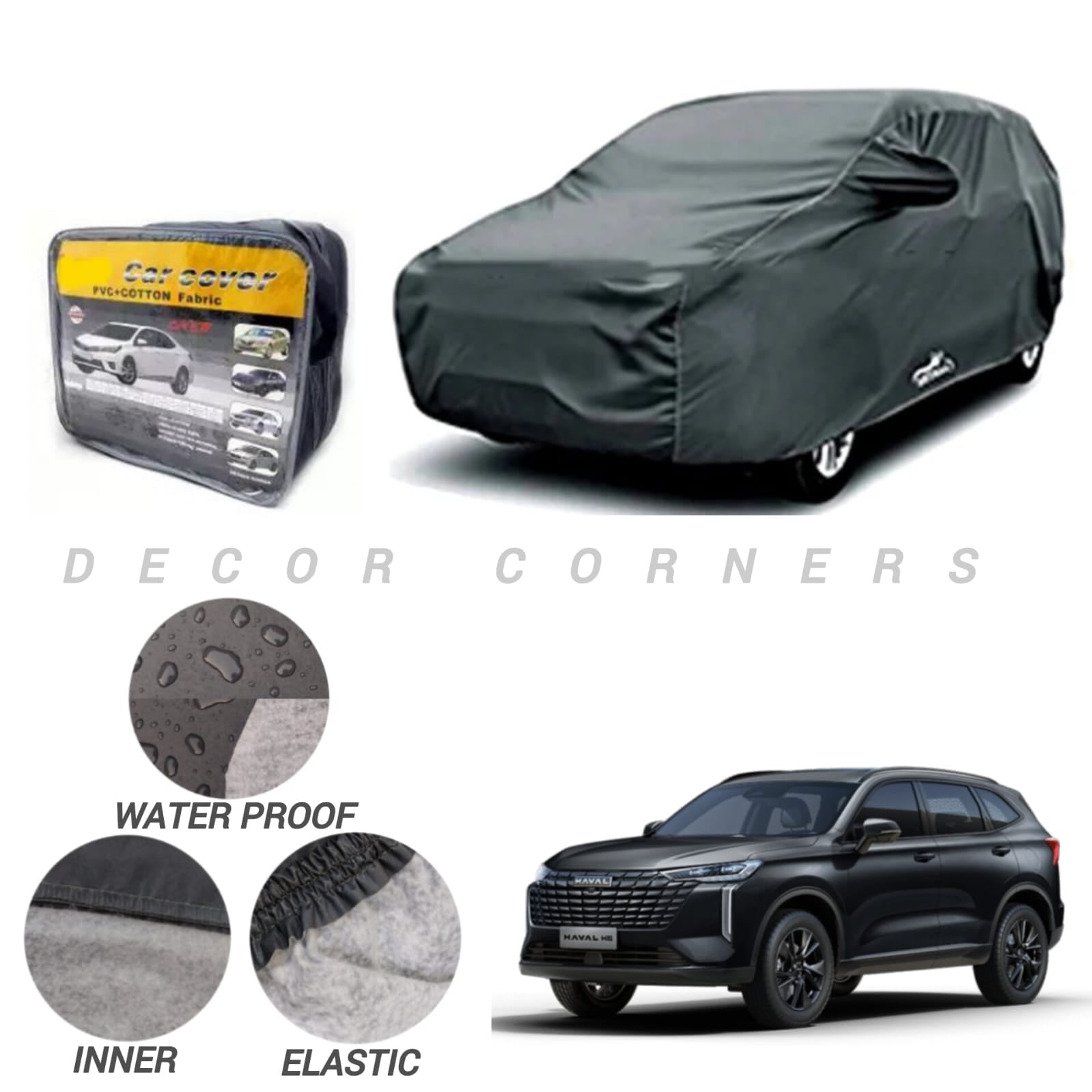 HAVAL H6 PVC COTTON TOP COVER