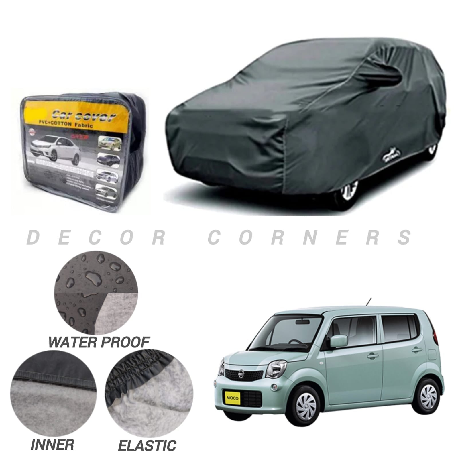 NISSAN MOCO PVC COTTON TOP COVER