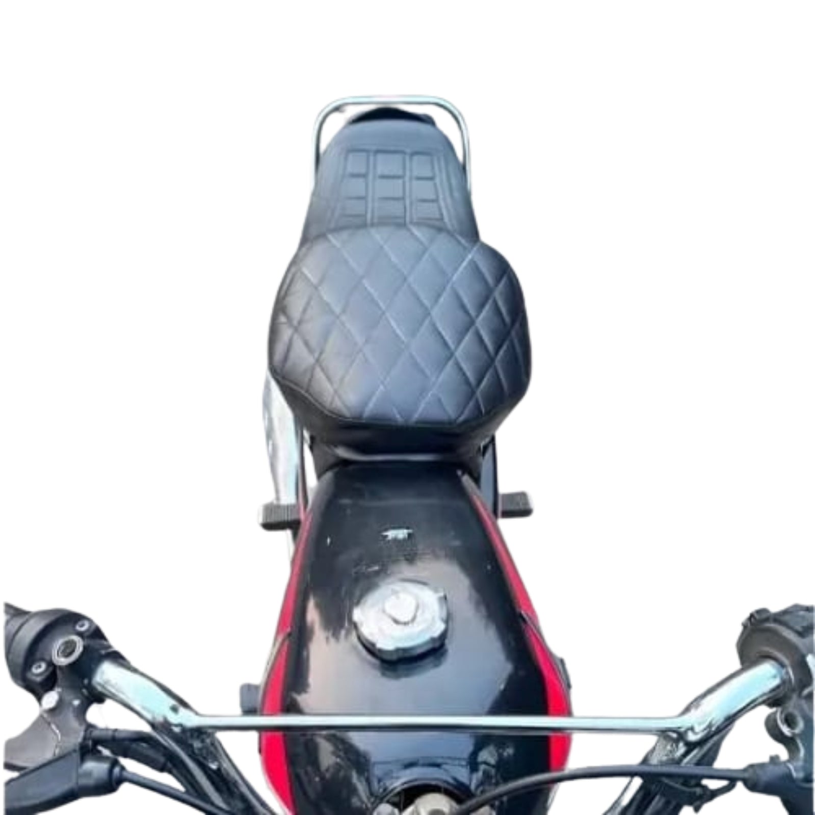 Bike Seat Cushion - Universal Size (CD 70/ CG 125/150 CHINA 70/ Suzuki/ Yamaha EVEs & Others)