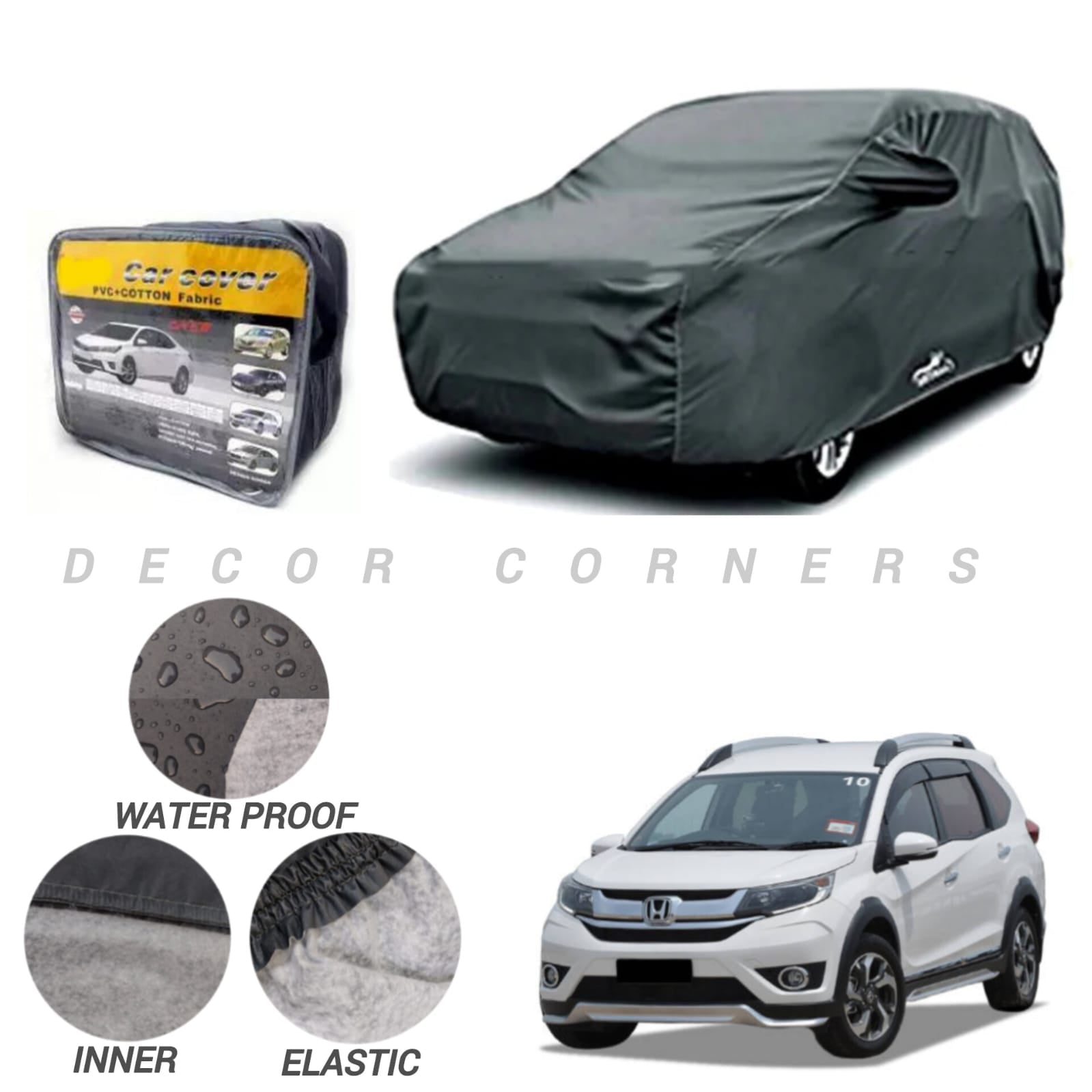 HONDA BRV PVC COTTON TOP COVER